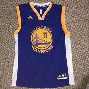 Klay Thompson #11 Adidas NBA Golden State jersey